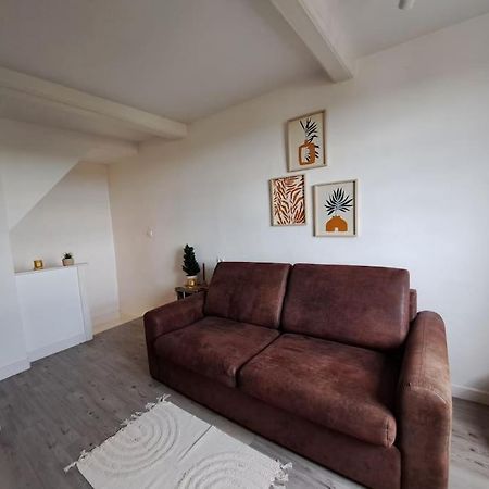 Charmant Duplex A Thiers, Vue Sur La Chaine Des Puys Luaran gambar