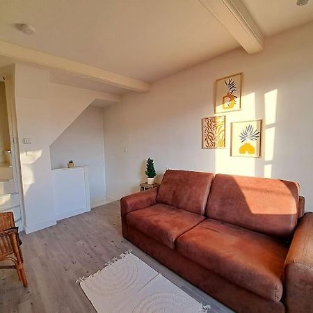 Charmant Duplex A Thiers, Vue Sur La Chaine Des Puys Luaran gambar